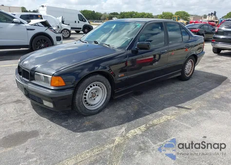 1996 BMW 328 I Automatic z USA, uszkodzony, nr VIN WBACD4328TAV41458